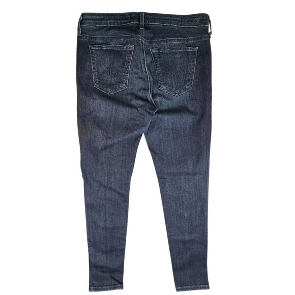 Adriano Goldschmied Womens Jeans The Legging Ankle Size 28R Dark Wash VR1810 - Picture 5 of 15
